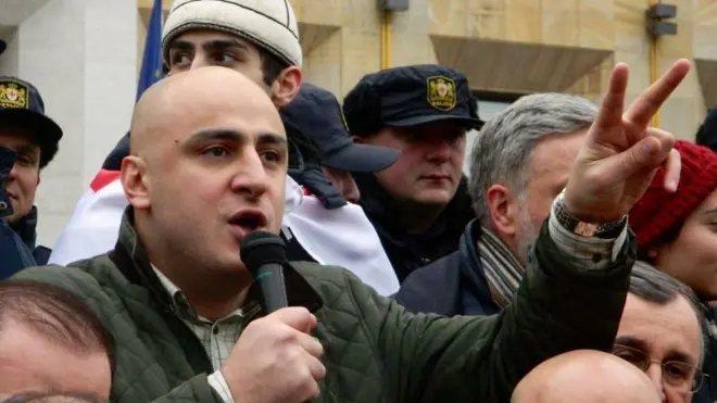 Керівник партії "Єдиний національний рух" Нікі Мелія