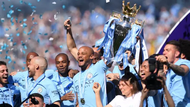 Man City win Premier League