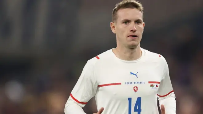 Jakub Jankto con la selección de la República Checa