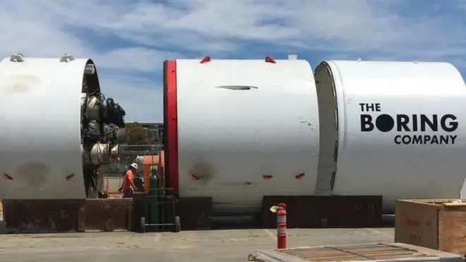 टेस्ला की बोरिंग कंपनी