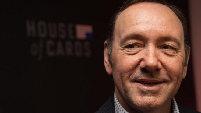 Hollywood actor and director Kevin Spacey at a screening of Netflix show House of Cards in 2016