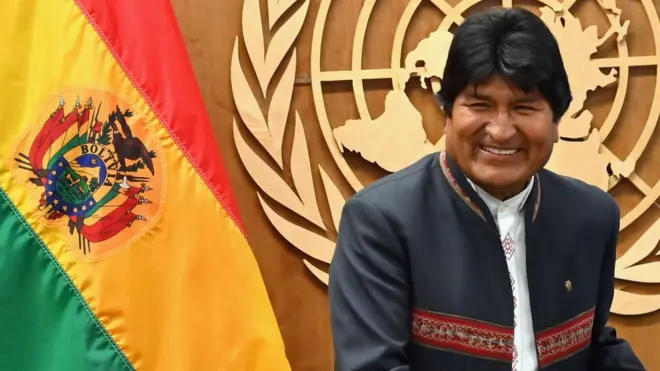 Evo Morales lleva 13 años en el gobierno de Bolivia.