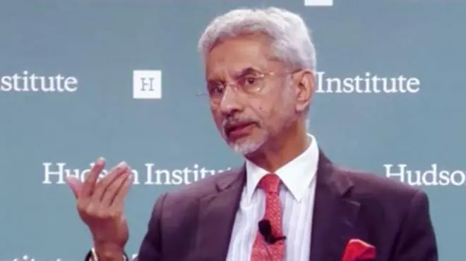 एस जयशंकर