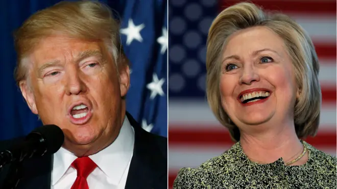 Una de las diferencias entre Donald Trump y Hillary Clinton es la experiencia política.