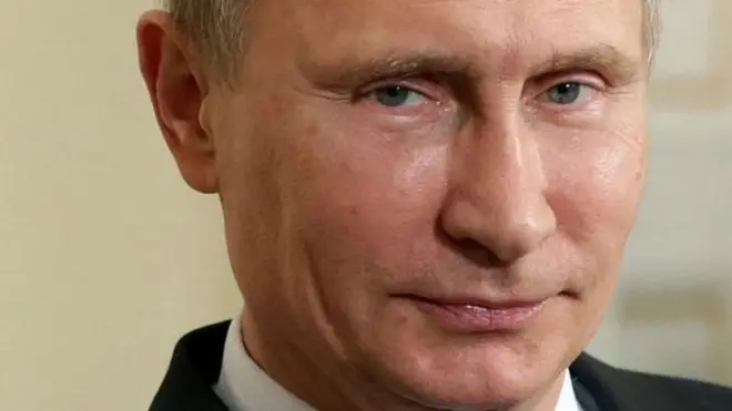 व्लादिमिर पुतिन