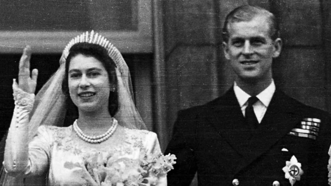Royal wedding 1947