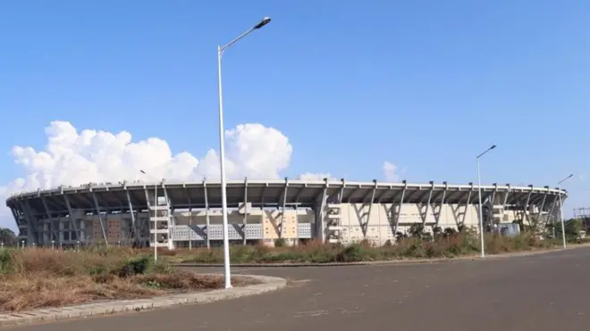 የባሕር ዳር ስታዲየም