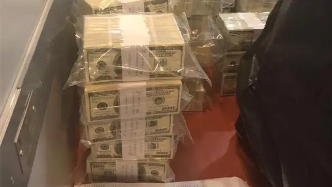 5 млн доларів - "це ціна невтручання", зазначив пан Луценко