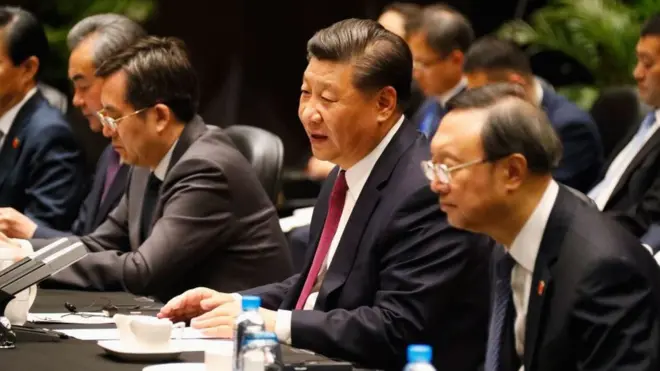 Ông Tập Cận Bình phát biểu tại APEC 2018 tổ chức tại PNG