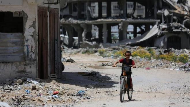 Dečak u Gazi