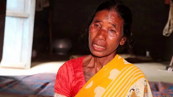 मॉब लिंचिंग में अपने पति को खोने वाली जेरेमिना लकड़ा