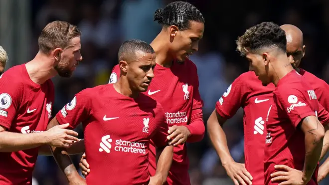 لاعبو ليفربول