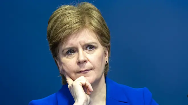 Nicola Sturgeon