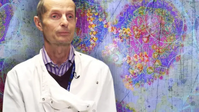 Профессор Робин Шаток