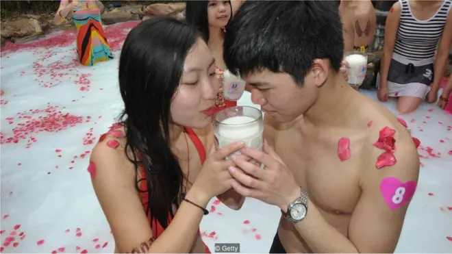 Sementara konsumsinya telah menurun di AS, permintaan akan susu meningkat di Asia.