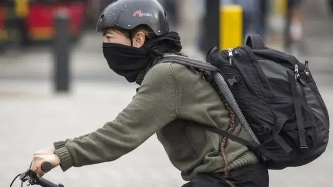 ظاهرة تلوث المدن