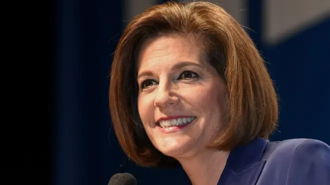 Catherine Cortez Masto