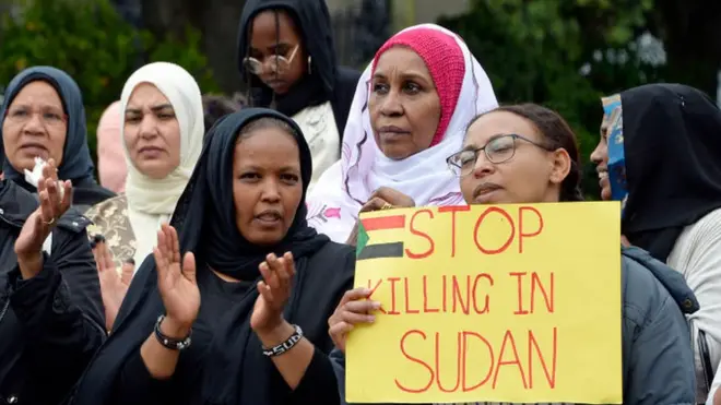 Sudan protester