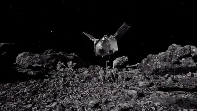 NASA letelica Ozirs Reks