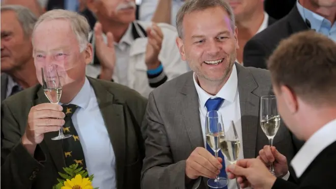 AfD obtuvo casi el 21% de los votos en el estado Mecklemburgo-Pomerania Occidental.