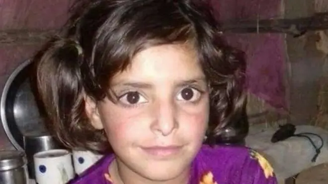 Asifa Bano was eight years old