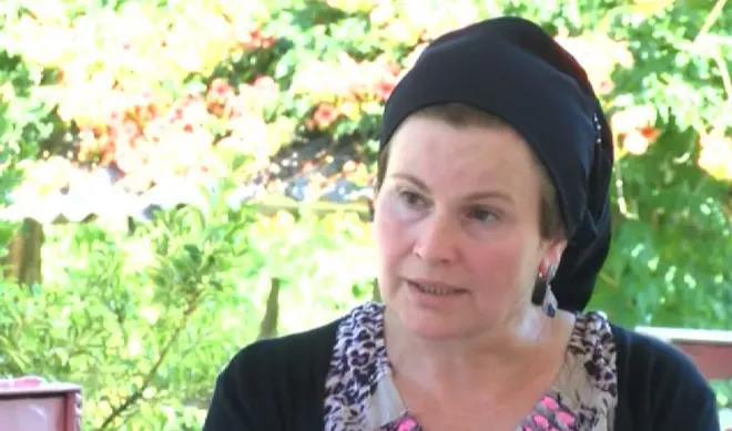 Лейла Ачишвили живет в одном из селений Панкисского ущелья. Ее сыновья уехали воевать в Сирию и там были убиты.