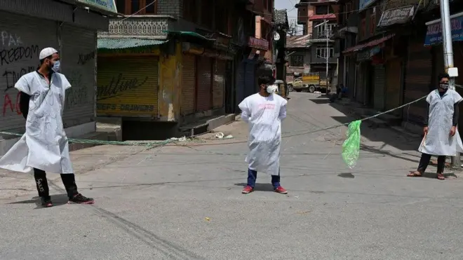 پاکستان تر اوسه د هند دې ادعا ته غبرګون نه دی ښودلی