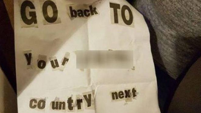 Uma família polonesa foi alvocasas de aposta copa do mundomensagemcasas de aposta copa do mundoódio nesta semana