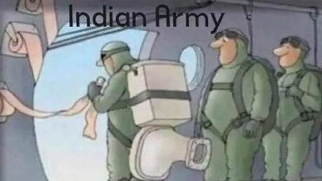 ट्विटर पर पोस्ट कार्टून