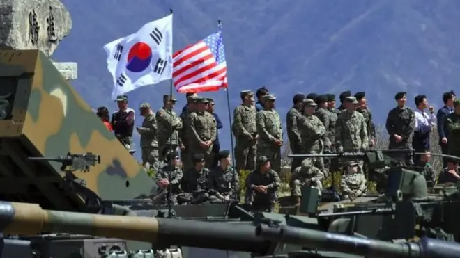 한미연합훈련은 2018년 북미 정상회담 이후 축소 또는 중단됐다