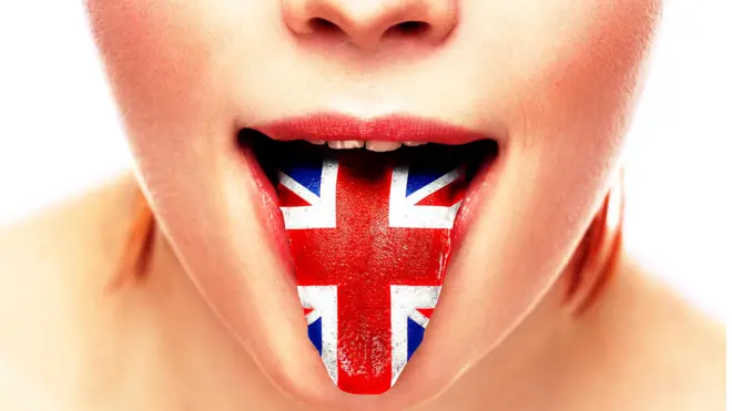 Язык цветов британского флага