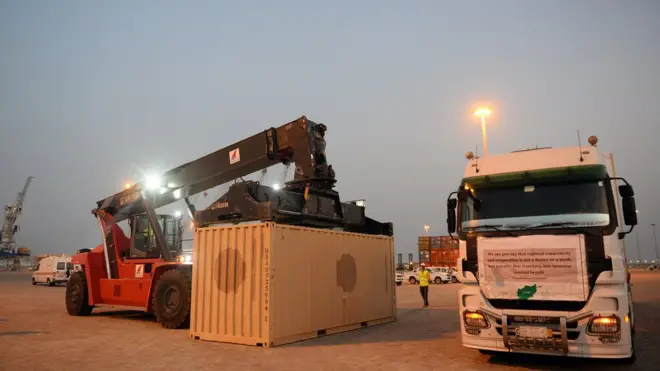 افغان صادرات چابهار