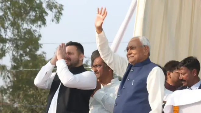 नीतीश तेजस्वी