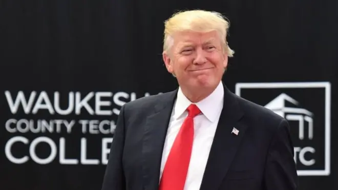 Дональд Трамп