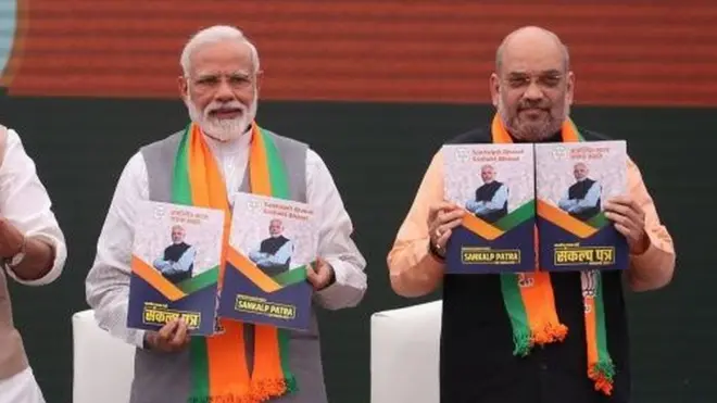 मोदी, चुनाव 2019, घोषणापत्र
