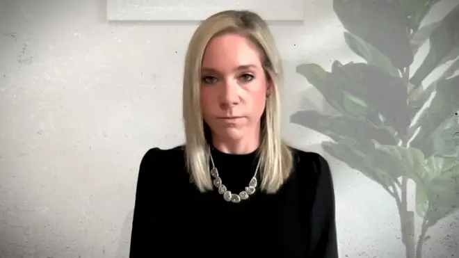 텍사스에 거주하는 아만다 주라스키는 생명을 위협받는 건강 문제를 겪고 있음에도 낙태 시술을 거부당했다고 말한다.