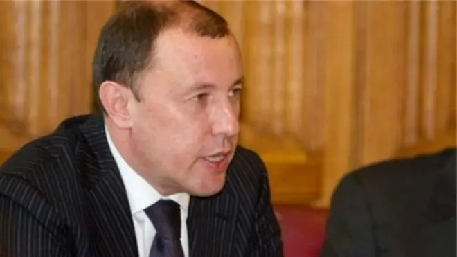 Azərbaycan Beynəlxalq Bankının İdarə Heyətinin sabiq sədri Cahangir Hacıyev