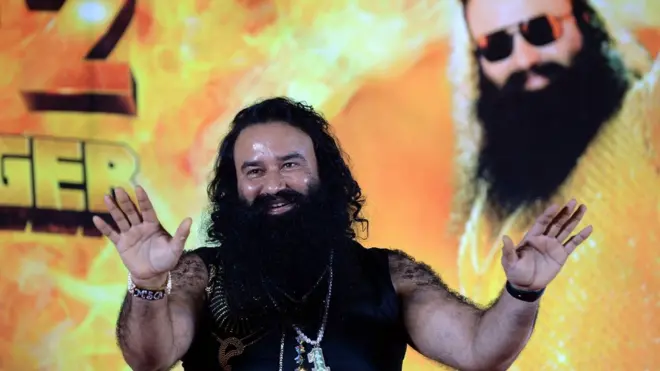 Gurmeet Ram Rahim Singh lanzó su propia película, "MSG-2 The Messenger", en 2015 en Bombay.