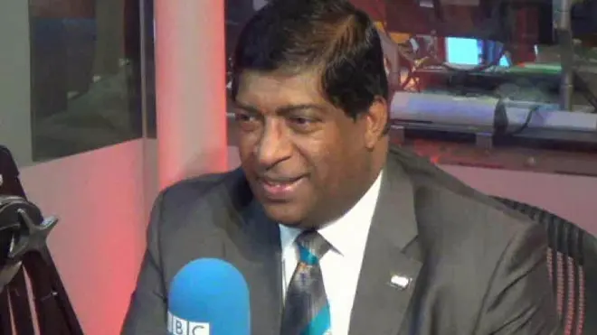 මුදල් අමාත්‍ය රවී කරුණානායක