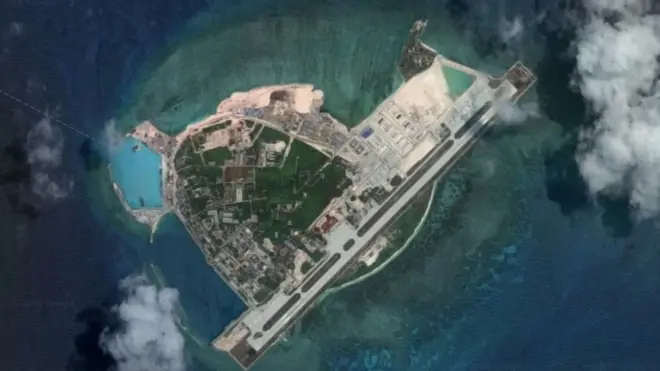 H-6K බෝම්බ ප්‍රහාරක යානය වූඩි දුපතේ ගොඩබාන්නට ඇතැයි විශ්වාස කෙරේ.