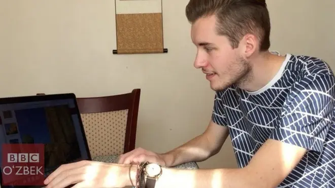 Жордан Куилл Самарқандни севиб қолган