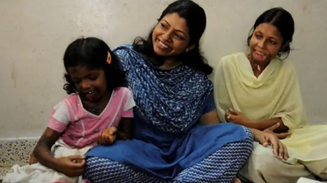 بنیاد کمک به نجات‌یافتگان حملات اسیدی‏