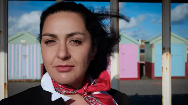 Afghan teacher Angela Ghayur