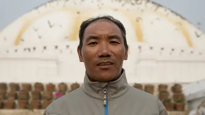 Kami Rita Sherpa says he wants to "make history" by climbing Mount Everest 22 times