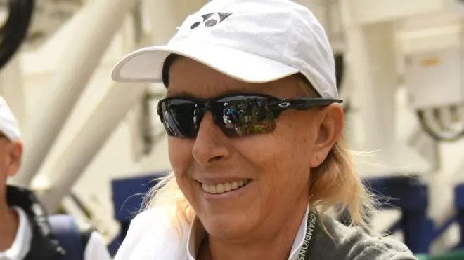 (캡션) 나브라틸로바는 1980년대 커밍아웃을 해 많은 비난을 받았으며, 지난 수십년간 LGBT 권익 옹호에 앞장서 왔다