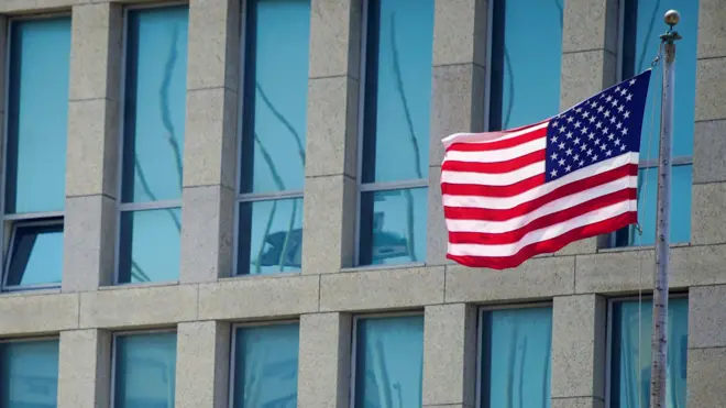 Посольство США в Гаване
