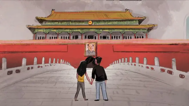 Pengantin pesanan pria China