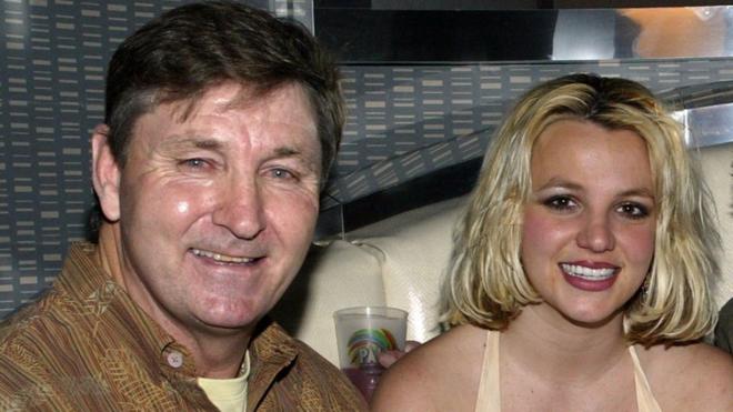 Jamie Spears y Britney en 2006