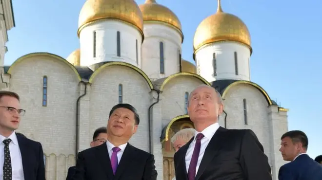 Hai ông Tập và Putin 'cùng nhìn về tương lai'?