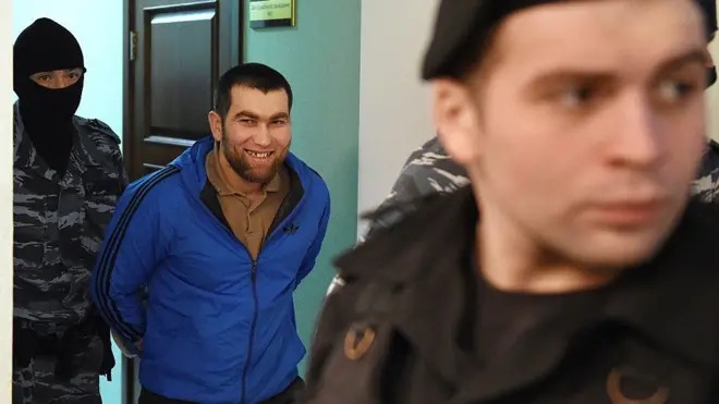 Свидетельница опознала Анзора Губашева по видеозаписи